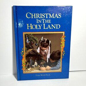 Christmas In The Holy Land Hardcover Book
